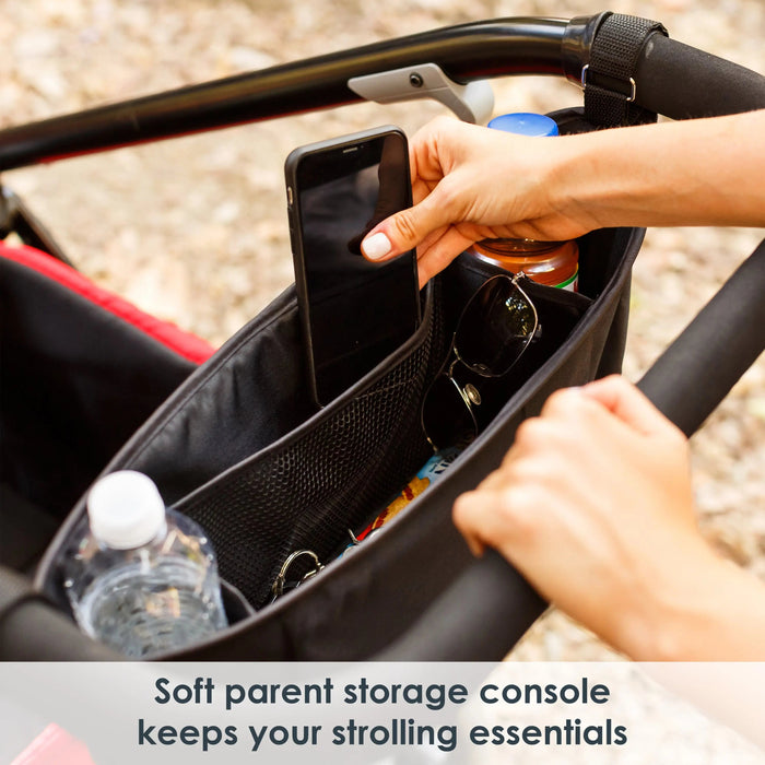 Shop Baby Trend Tour™ 2-in-1 Stroller Wagon, Mars Red at GoodBuy Gear