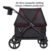 Shop Baby Trend Tour™ 2-in-1 Stroller Wagon, Mars Red at GoodBuy Gear