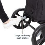 Shop Baby Trend Tour™ 2-in-1 Stroller Wagon, Mars Red at GoodBuy Gear