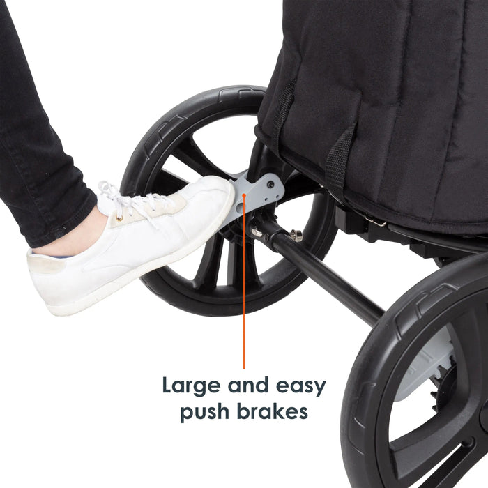 Shop Baby Trend Tour™ 2-in-1 Stroller Wagon, Mars Red at GoodBuy Gear