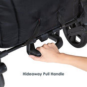 Shop Baby Trend Tour™ 2-in-1 Stroller Wagon, Mars Red at GoodBuy Gear