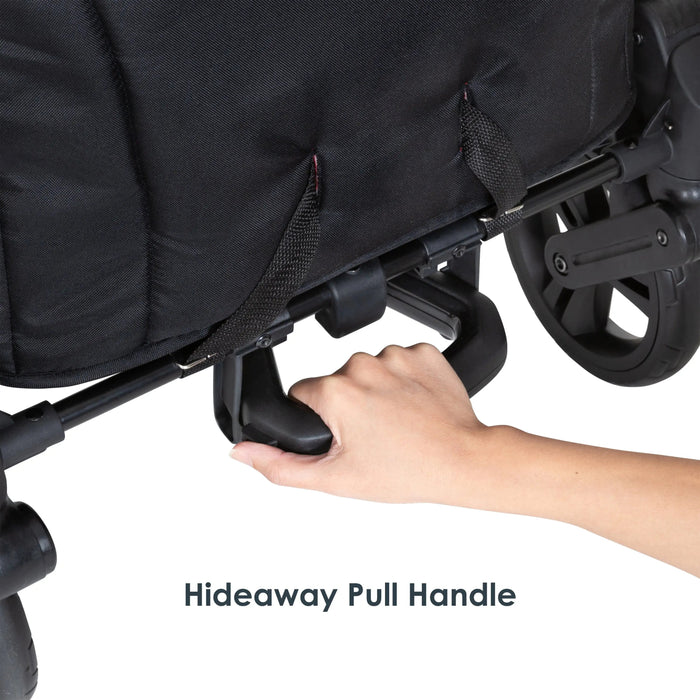 Shop Baby Trend Tour™ 2-in-1 Stroller Wagon, Mars Red at GoodBuy Gear