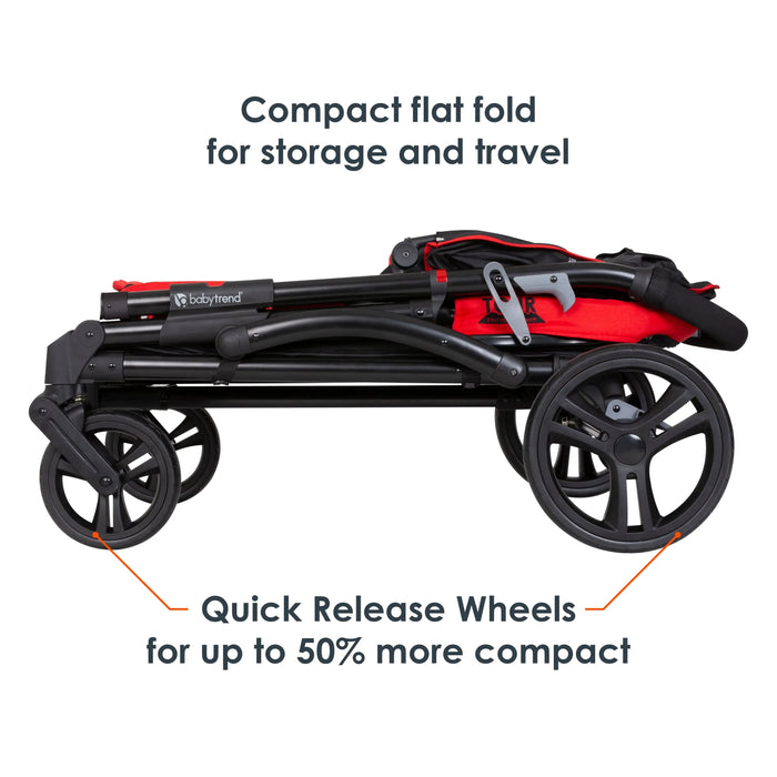 Shop Baby Trend Tour™ 2-in-1 Stroller Wagon, Mars Red at GoodBuy Gear