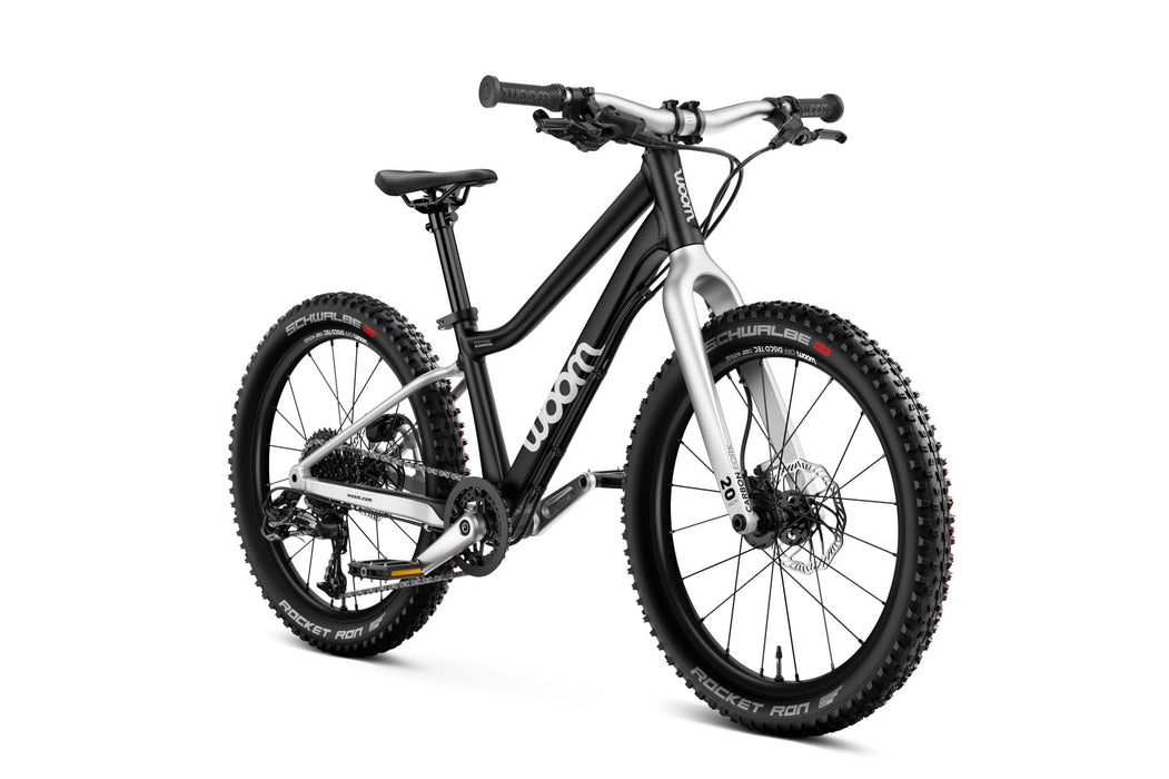 Shop Woom OFF 4 Bike, Black at GoodBuy Gear