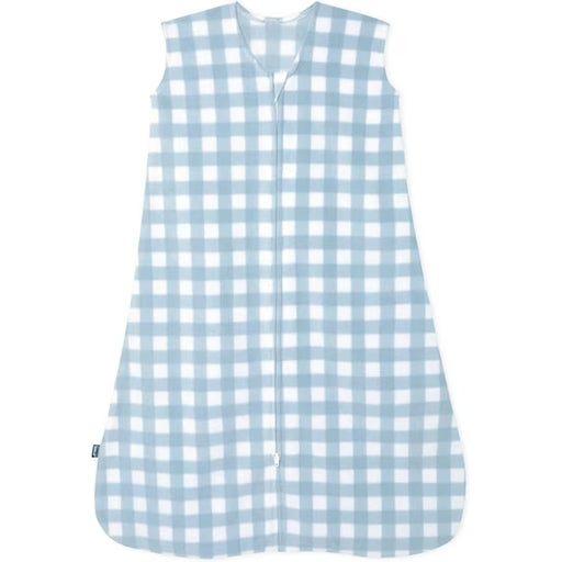 Shop Halo Micro-Fleece SleepSack, Gingham Blue, X-Large at GoodBuy Gear