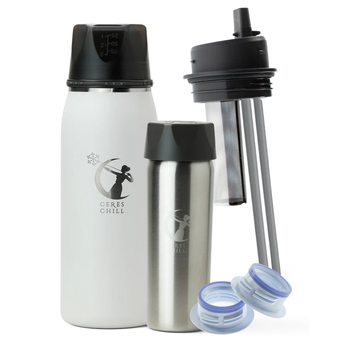 Ceres Chill The Ultimate Gift Bundle, Moonlighting, OG+ Chiller