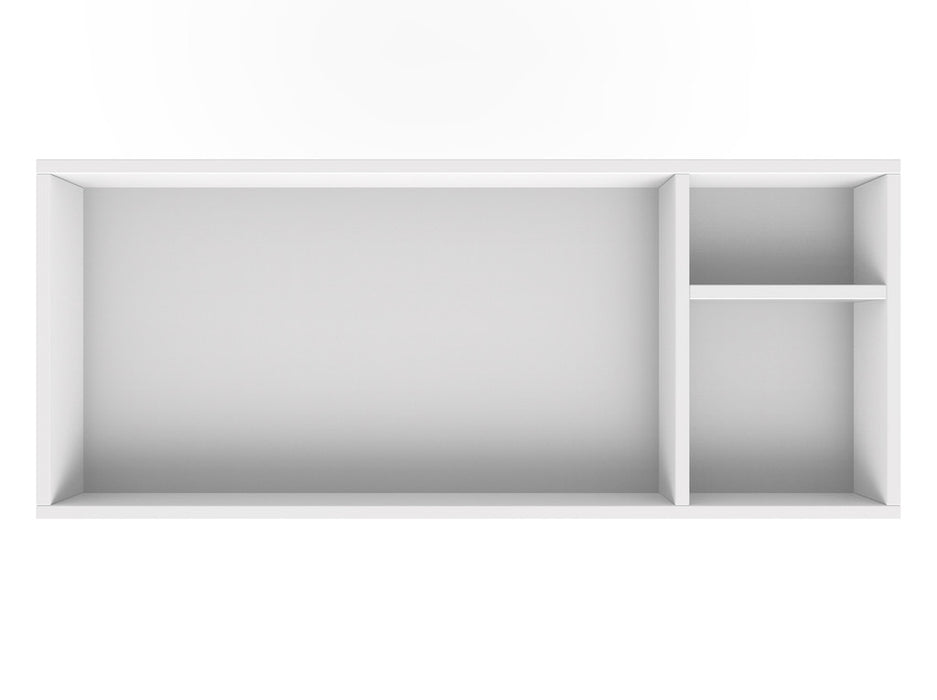 Spot on Square Alto Changing Tray, White