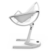Shop Mima Moon High Chair, White, 2G, Camel at GoodBuy Gear