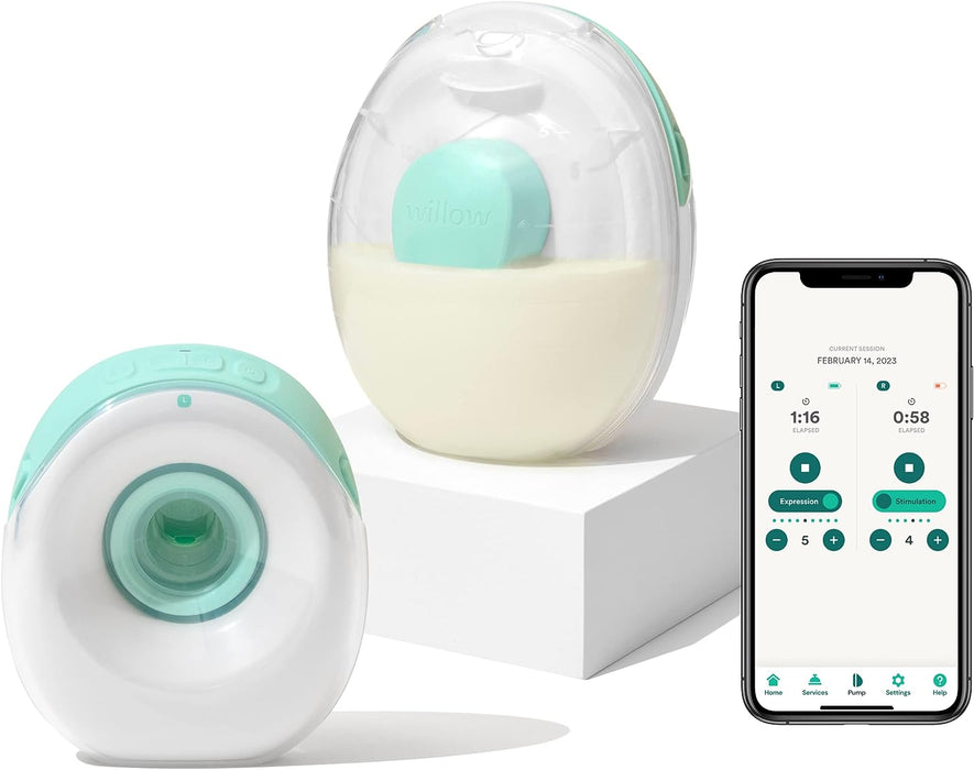 Willow Go Wearable Breast Pump