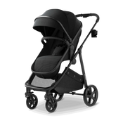 Shop Mompush Wiz Stroller, 2025, Black at GoodBuy Gear