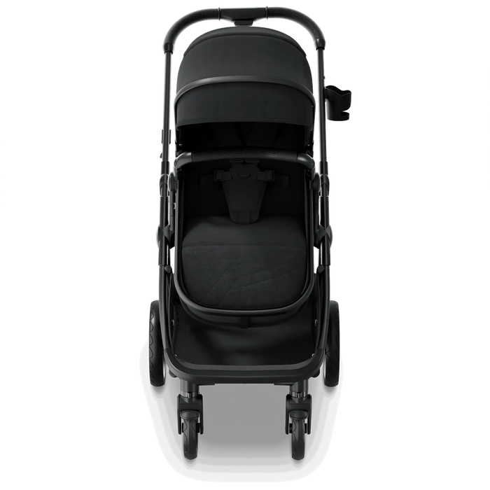 Shop Mompush Wiz Stroller, Black, 2025 at GoodBuy Gear