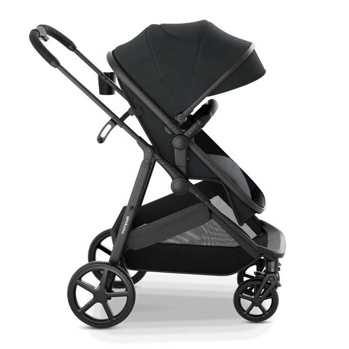 Shop Mompush Wiz Stroller, Black, 2025 at GoodBuy Gear
