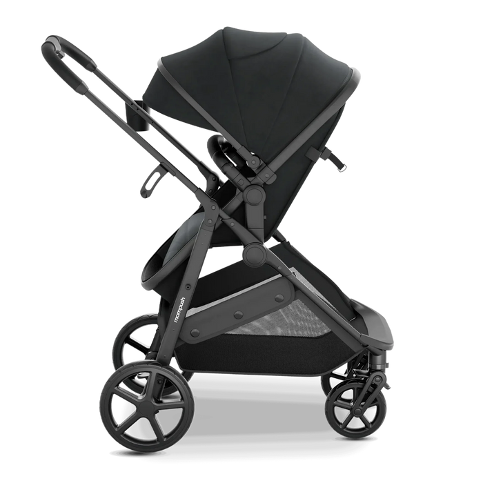Shop Mompush Wiz Stroller, Black, 2025 at GoodBuy Gear