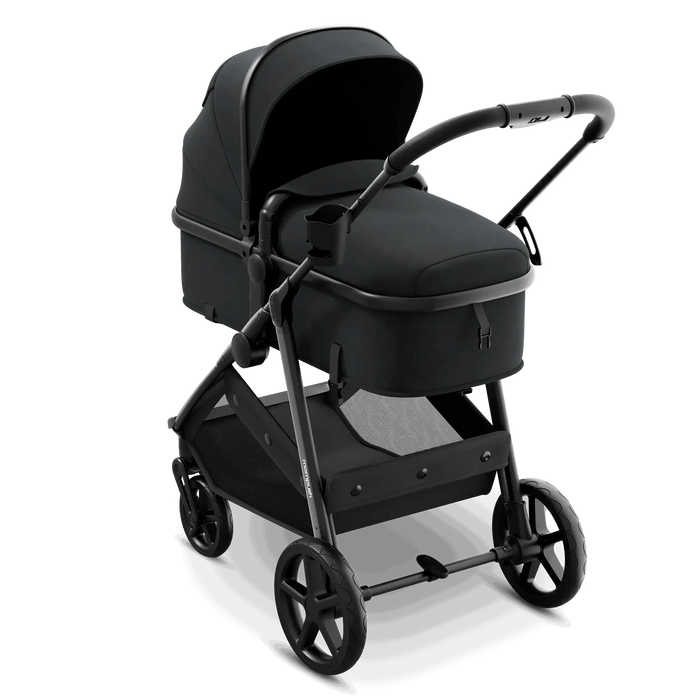Shop Mompush Wiz Stroller, Black, 2025 at GoodBuy Gear
