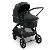 Shop Mompush Wiz Stroller, 2025, Black at GoodBuy Gear