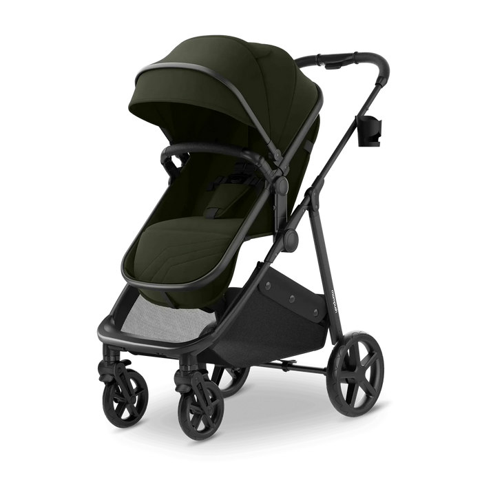 Mompush Wiz Stroller, 2026, Forest
