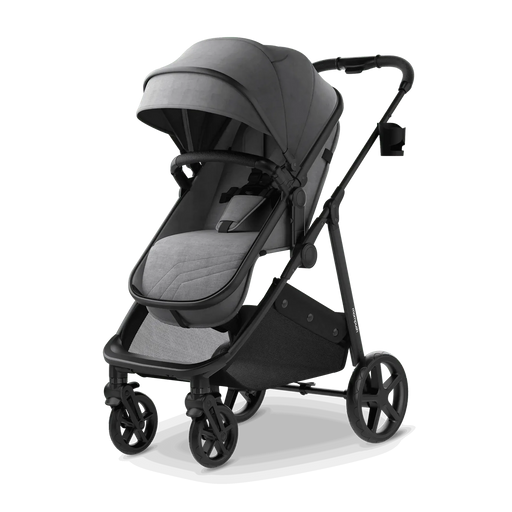 Shop Mompush Wiz Stroller, 2025, Grey at GoodBuy Gear