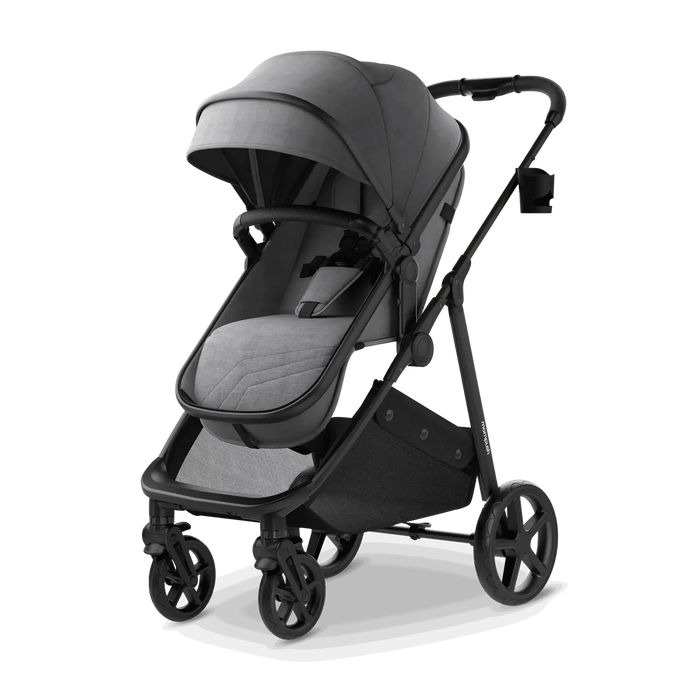 Mompush Wiz Stroller, 2025, Grey