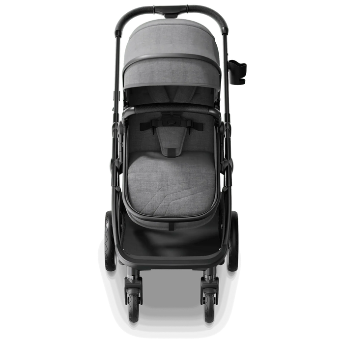 Mompush Wiz Stroller, 2025, Grey