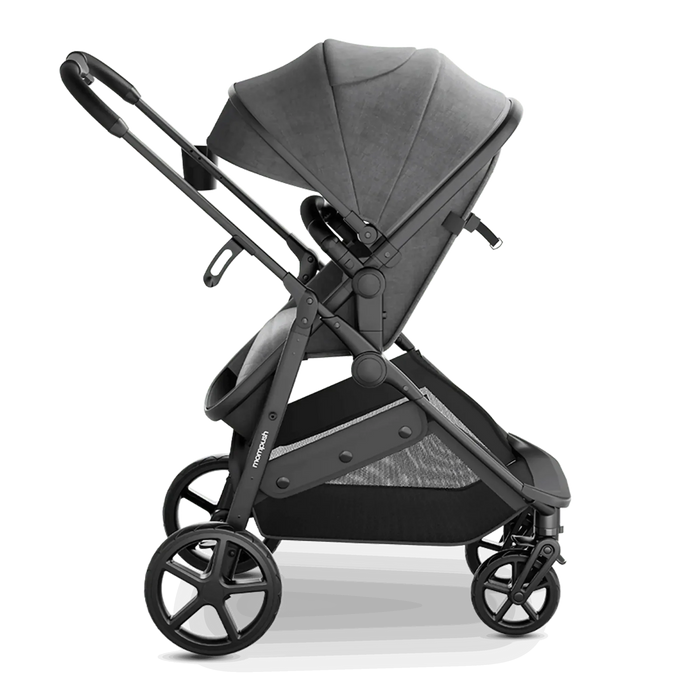 Mompush Wiz Stroller, 2025, Grey