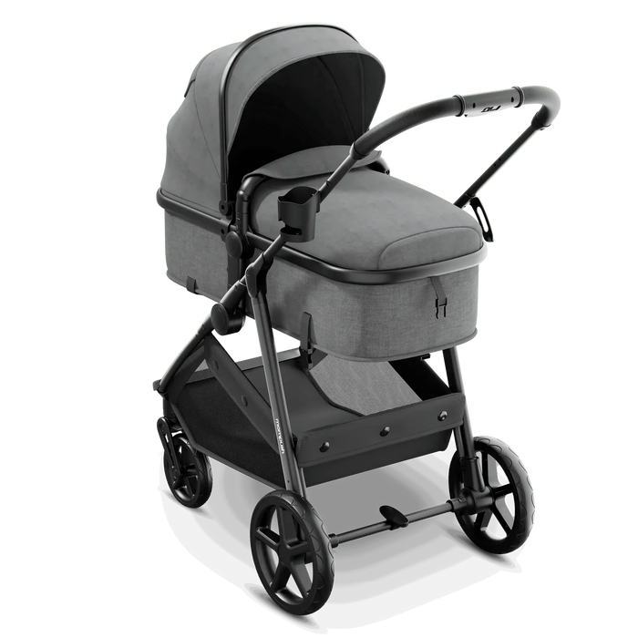 Mompush Wiz Stroller, 2025, Grey