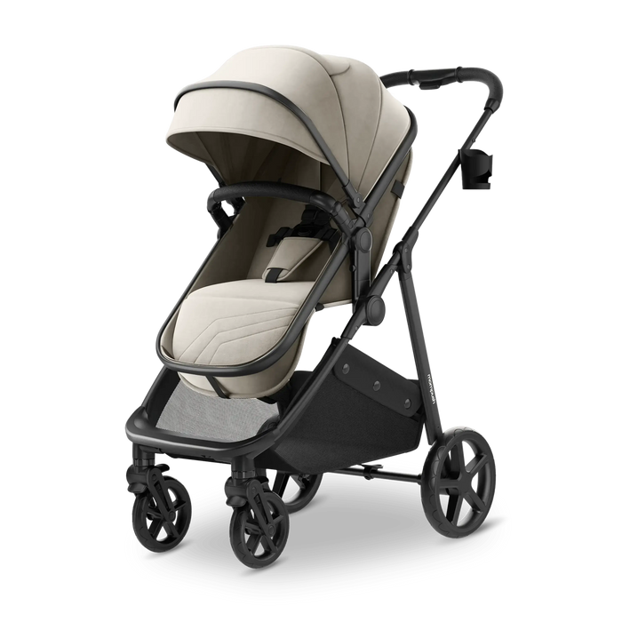 Mompush Wiz Stroller, 2025, Khaki