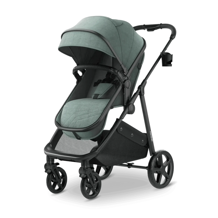 Mompush Wiz Stroller, 2026, Sage