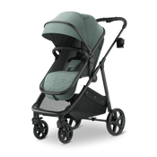 Shop Mompush Wiz Stroller, 2025, Sage at GoodBuy Gear