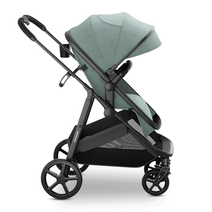 Mompush Wiz Stroller, 2025, Sage