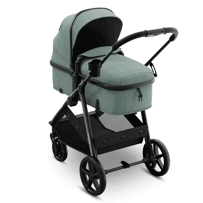Mompush Wiz Stroller, 2025, Sage
