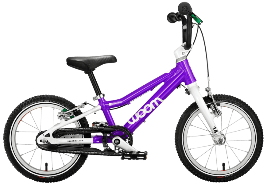 Shop Woom ORIGINAL 2 Bike- 14”, Purple Haze at GoodBuy Gear