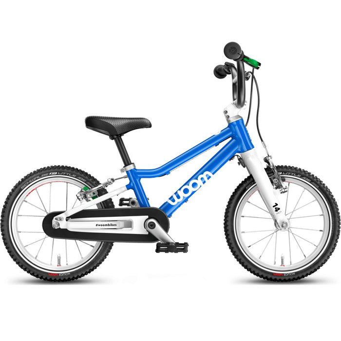 Shop Woom ORIGINAL 2 Bike- 14”, Sky Blue at GoodBuy Gear
