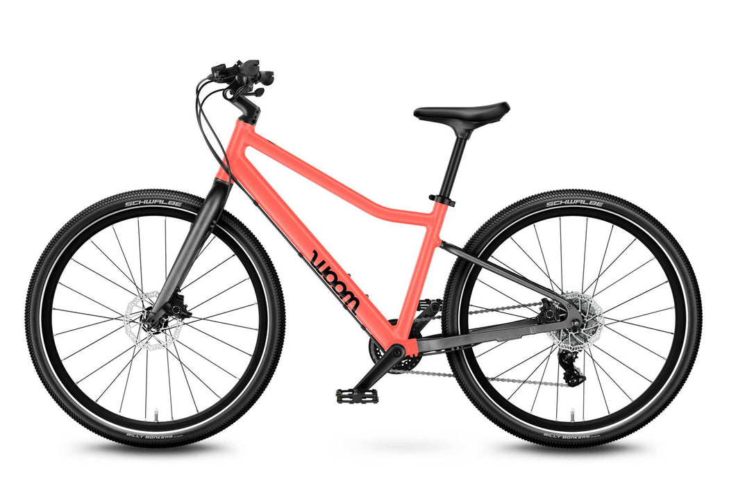 Shop Woom EXPLORE 5 Bicycle, Neon Coral at GoodBuy Gear