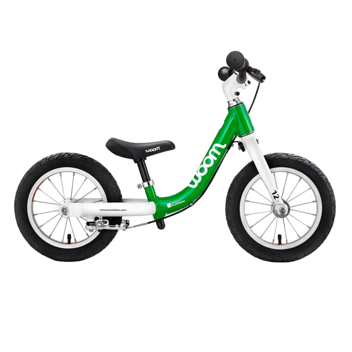Woom GO 1 Balance Bike, Woom Green