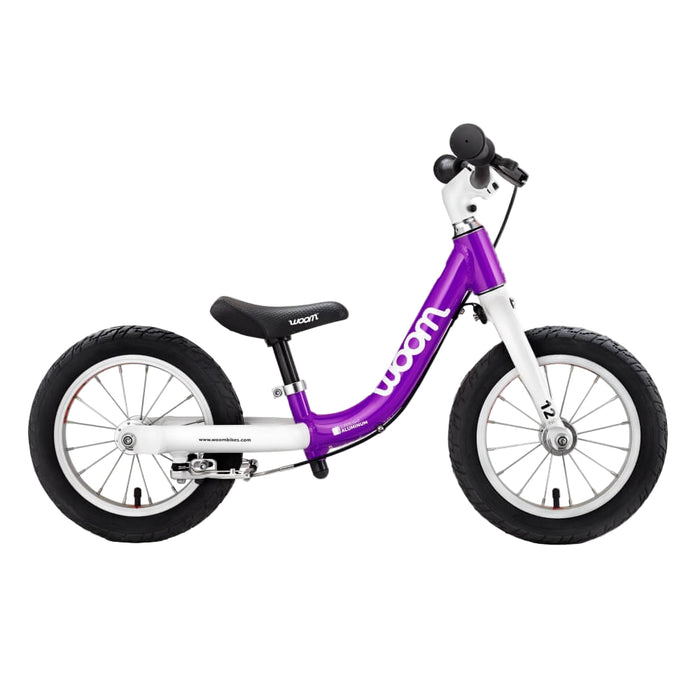 Woom GO 1 Balance Bike, Woom Purple