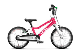 Shop Woom GO 2 Bike- 14”, Hot Pink at GoodBuy Gear