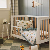 Shop Little Unicorn Cotton Muslin Toddler Bedding 3 Piece Set, Work Trucks at GoodBuy Gear