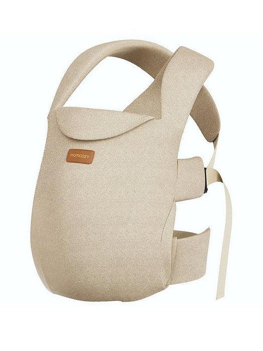 Momcozy Newborn Carrier WeeSnug, Khaki