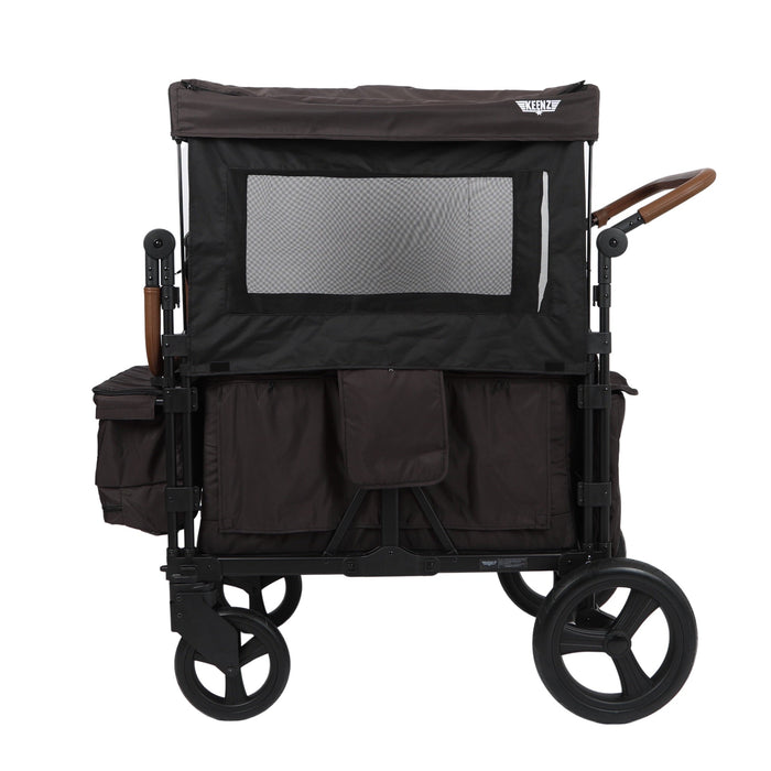 Shop Keenz XC+ - Luxury Comfort Stroller Wagon 4 Passenger at GoodBuy Gear