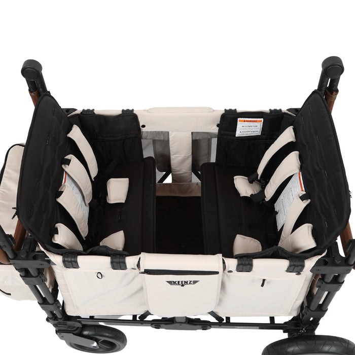 Shop Keenz XC+ - Luxury Comfort Stroller Wagon 4 Passenger at GoodBuy Gear