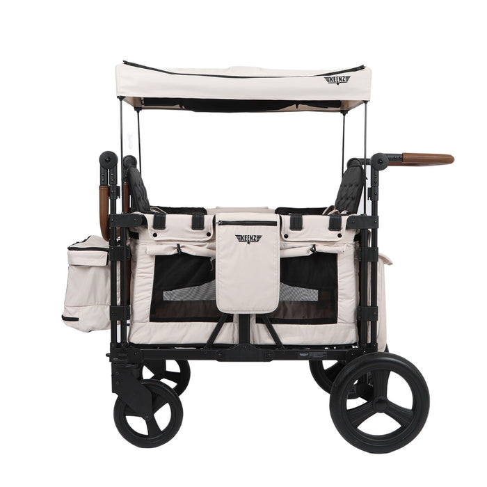 Shop Keenz XC+ - Luxury Comfort Stroller Wagon 4 Passenger at GoodBuy Gear