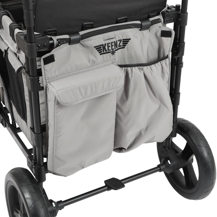 Shop Keenz XC+ - Luxury Comfort Stroller Wagon 4 Passenger at GoodBuy Gear