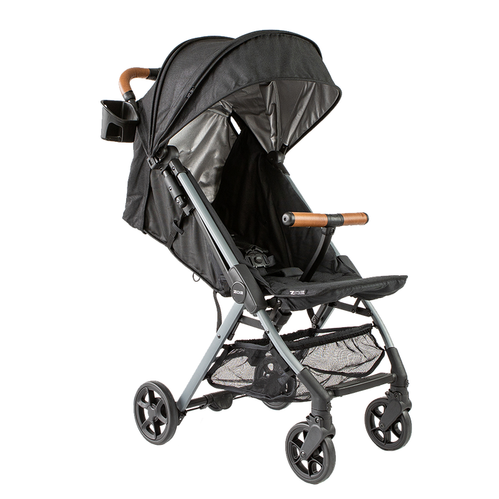 Zoe Trip Stroller, 2022, Black