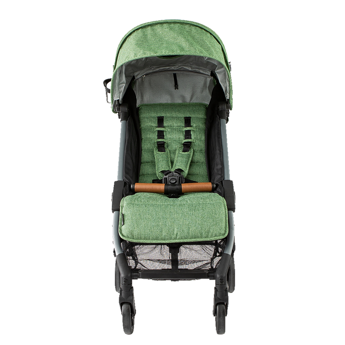 Zoe Trip Stroller, 2019, Heather Green