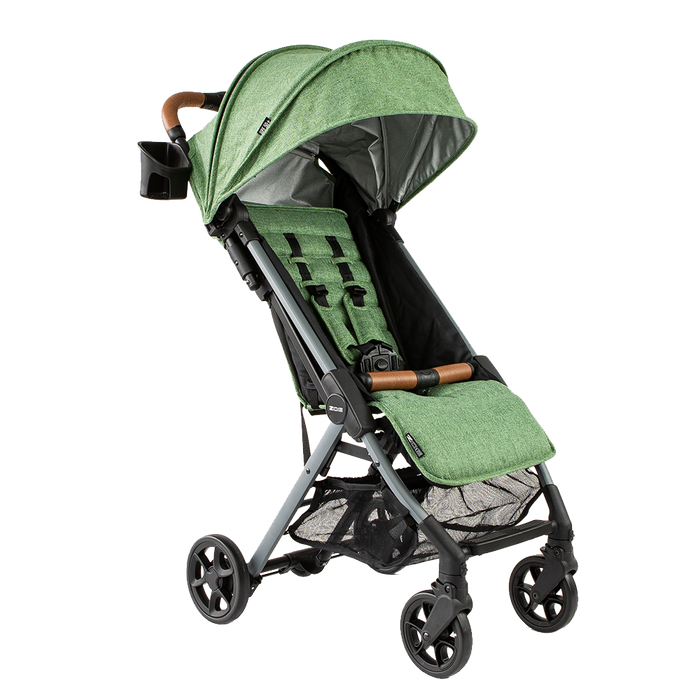 Zoe Trip Stroller, 2019, Heather Green