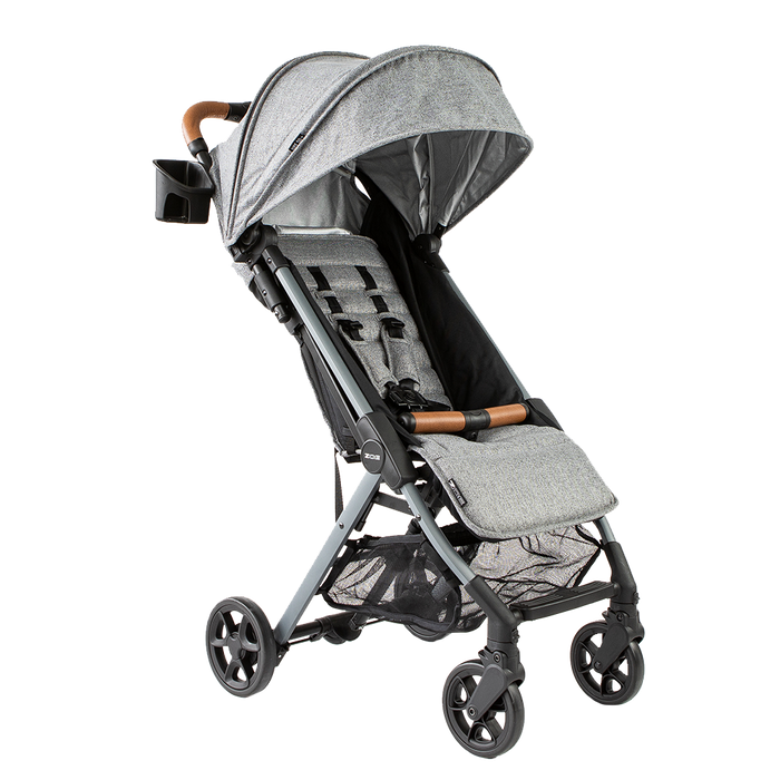 Zoe Trip Stroller, 2020, Indiana Grey