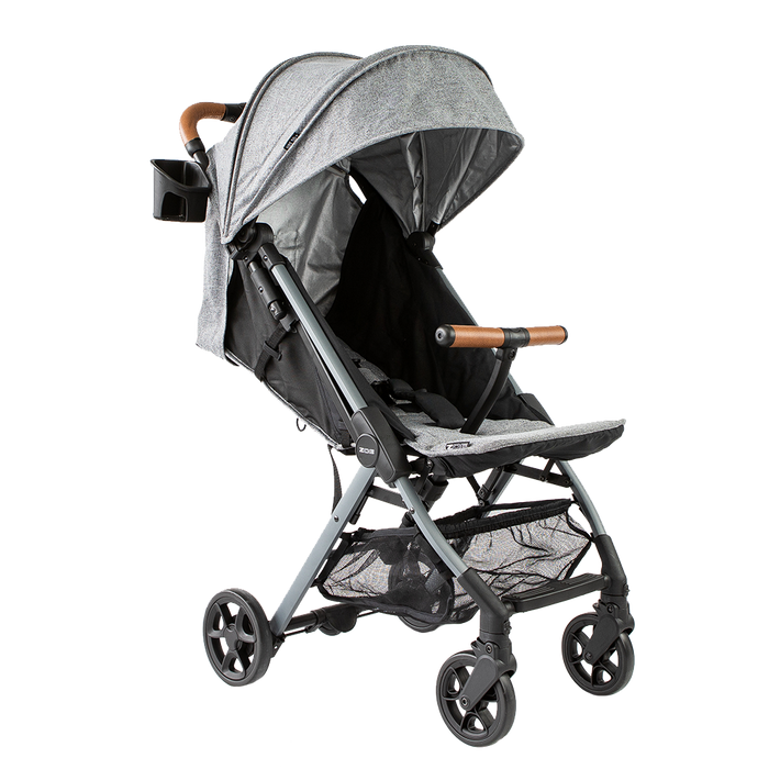 Zoe Trip Stroller, 2020, Indiana Grey