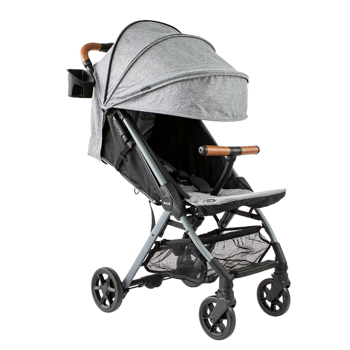 Zoe Trip Stroller, 2020, Indiana Grey