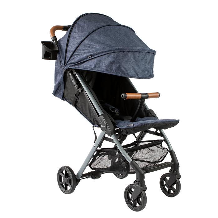 Zoe Trip Stroller, 2022, Navy Blue