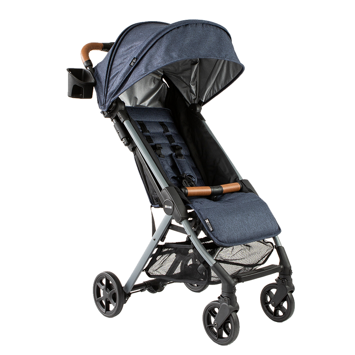 Zoe Trip Stroller, 2022, Navy Blue